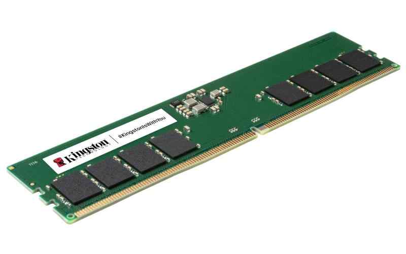 キングストンテクノロジー 【100%互換性】キングストン Kingston デスクトップPC用メモリ DDR5 4800MT/秒 8GB×1枚 CL40 1.1V KCP548US6-