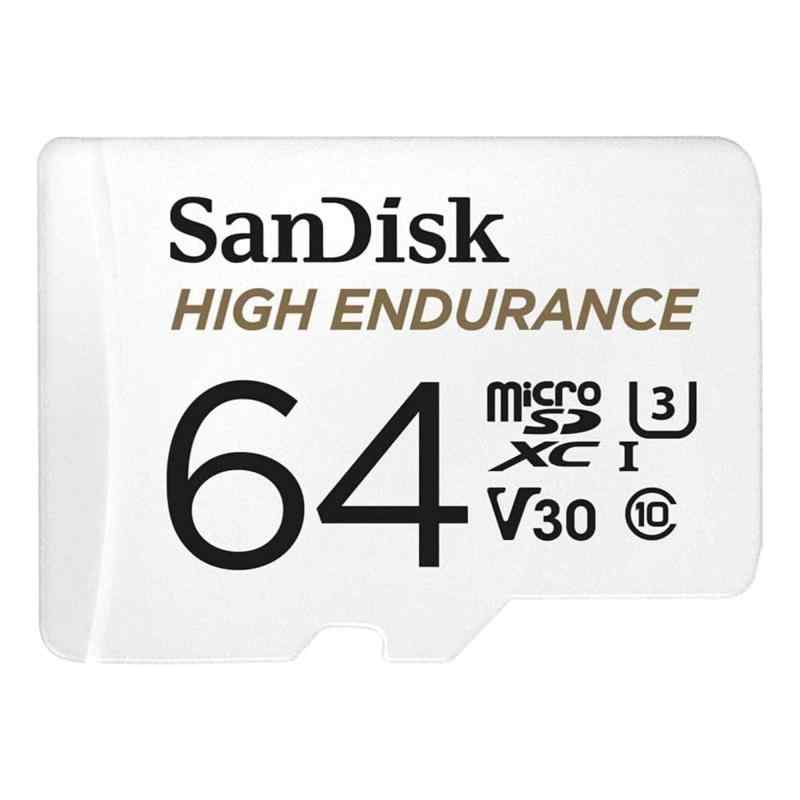 【 サンディスク 品 】SanDisk メーカー 2年 ドライブレコーダー対応 microSDカード 64GB UHS-I Class10 U3 V30対応 SDSQQNR-064G-GH3IA