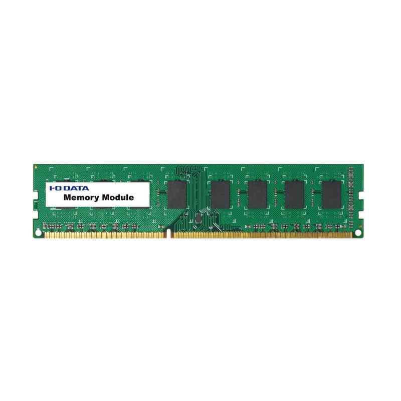 アイ・オー・データ デスクトップPC用 メモリ DDR3-1600 (PC3-12800) 4GB×1枚 240Pin 5年 低消費電力 日本メーカー DY1600-H4G/EC