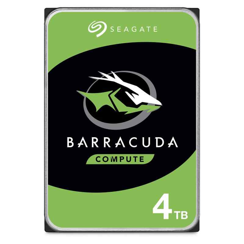 Seagate BarraCuda (4TB, PC向け3.5インチ)