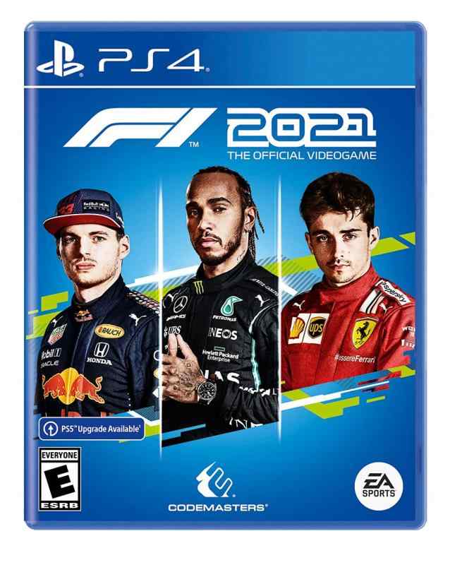 F1 2021(版:北米)- PS4