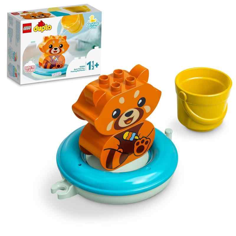 レゴ(LEGO) デュプロ おふろで遊ぼうレッサーパンダ 10964 おもちゃ ブロック プレゼント幼児 赤ちゃん どうぶつ お風呂 男の子 女の子