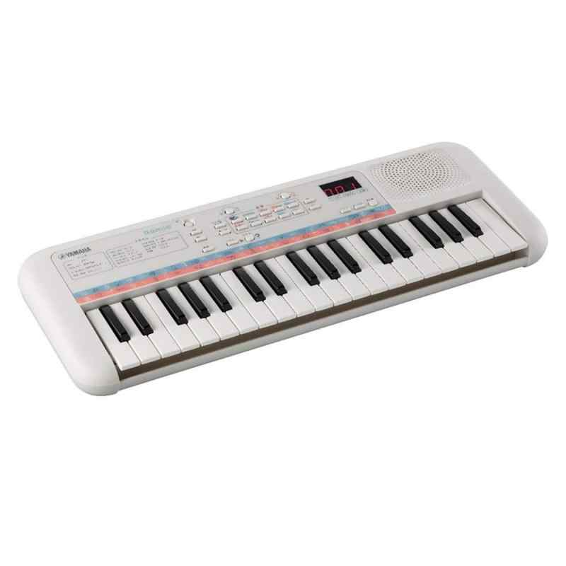 ヤマハ 電子キーボード 37ミニ鍵盤 PSS-E30 Remie(レミィ) ホワイト クイズモード 自動伴奏機能搭載