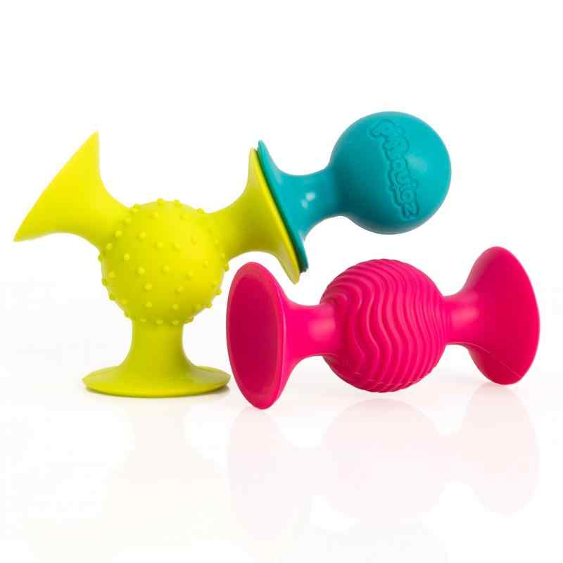 ファットブレイン(Fat Brain Toys) 赤ちゃんおもちゃ ピップスクイグズ 幼児知育玩具 【品】 FA089-1