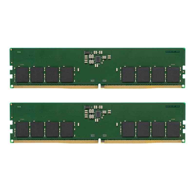 キングストンテクノロジー Kingston デスクトップPC用メモリ DDR5 4800MT/秒 8GB×2枚 CL40 1.1V KVR48U40BS6K2-16 製品寿命期間