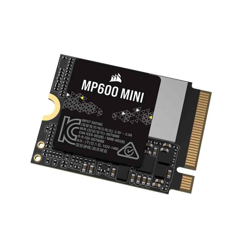 CORSAIR MP600 MINI シリーズ TLC NAND採用 1TB PCIe Gen4 x4 NVMe M.2 2230 Steam Deck/Microsoft Surface適用 CSSD-F1000GBMP600MN