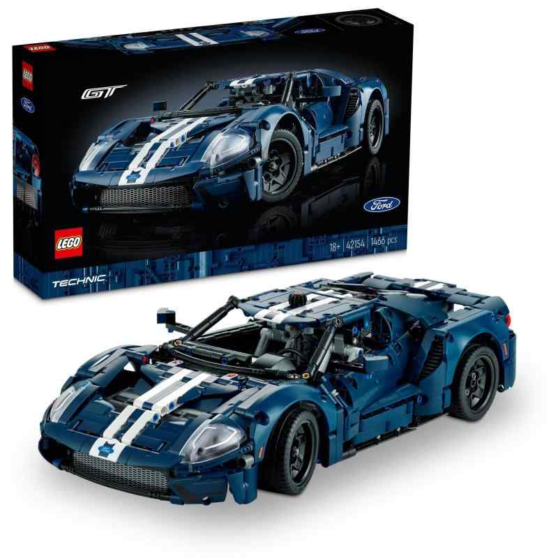 レゴ(LEGO) テクニック 2022 フォード GT クリスマスプレゼント クリスマス 42154 おもちゃ ブロック プレゼント レーシングカー 乗り物