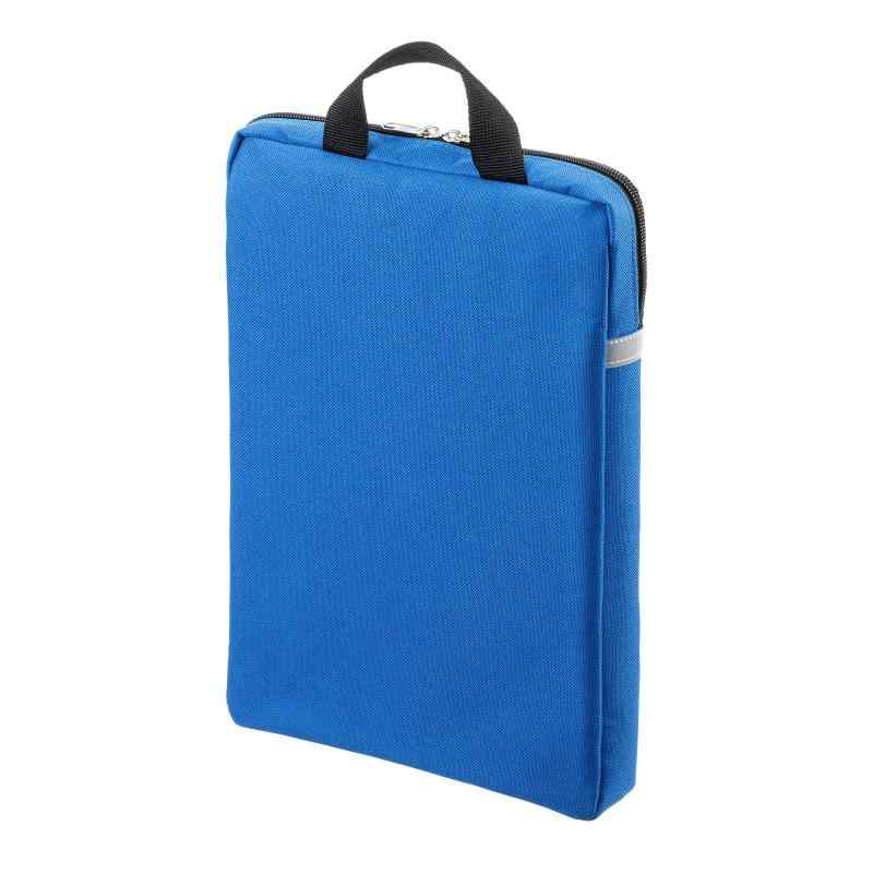 サンワサプライ 多機能ケース 11.6型ワイド対応(Chromebook/iPad/タブレット収納) ブルー BAG-SCL4WAYBL