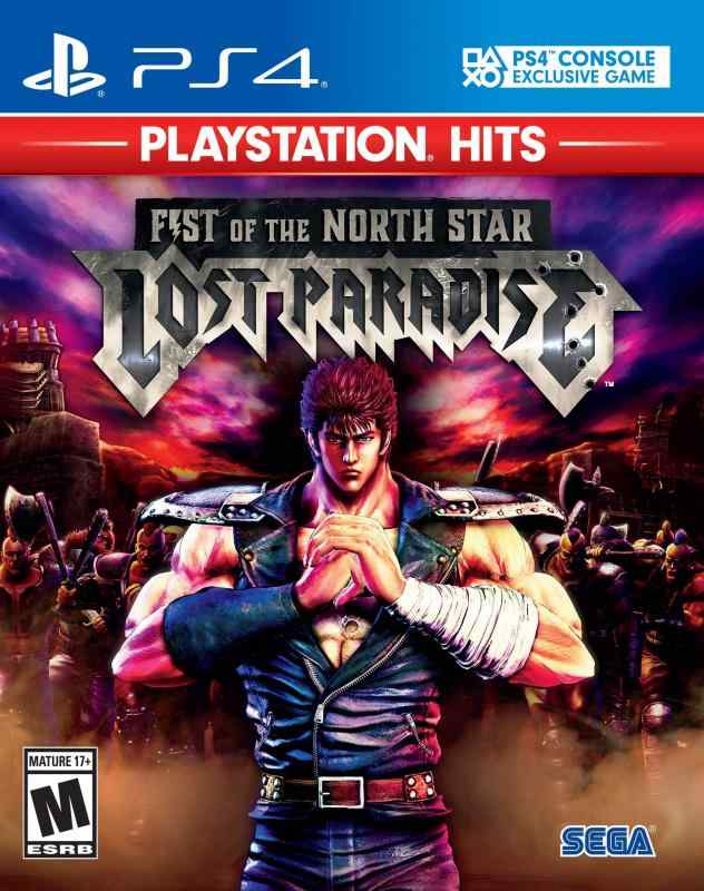 Fist of the North Star Lost Paradise (版:北米) - PS4