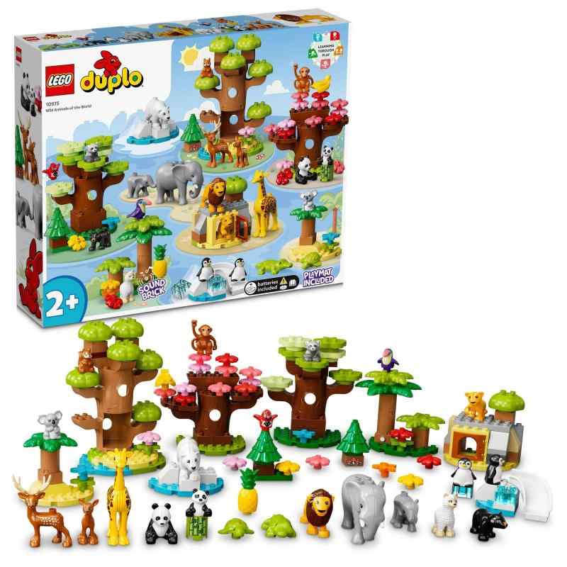 レゴ(LEGO) デュプロ デュプロのまち 世界のどうぶつ 知育 玩具 おもちゃ ブロック 誕生日 プレゼント幼児 赤ちゃん どうぶつ 男の子 女