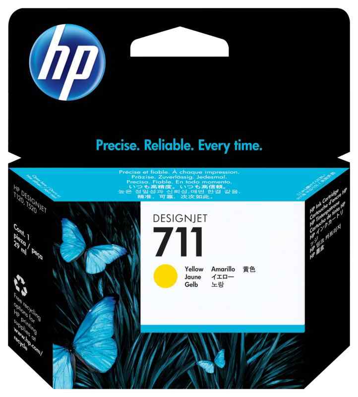 日本HP HP711インクカートリッジイー29ml CZ132A