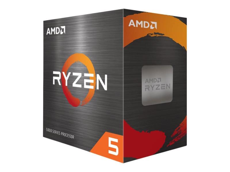 AMD Ryzen 5 5600, with Wraith Stealth Cooler 3.5GHz 6コア / 12スレッド35MB 65W【国内正規品】100-100000927BOX シルバー