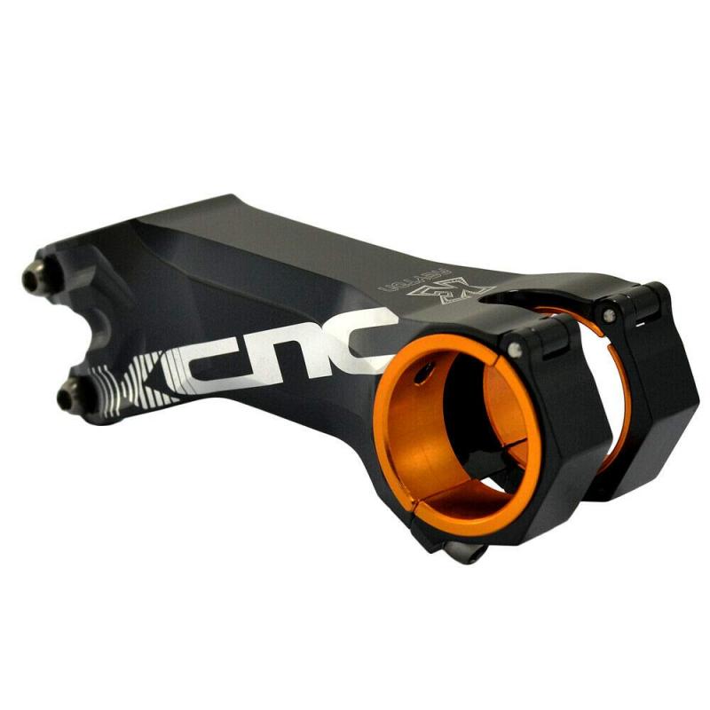 KCNC REYTON MTB ±25 Degree Stem 31.8mm / 35mm x 100mm, Anodized Black, ST37-25-100-35-BK-OE, SK2202