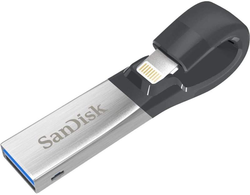 SanDisk iXpand Slim フラッシュドライブ 32GB SDIX30N-032G-JKACN