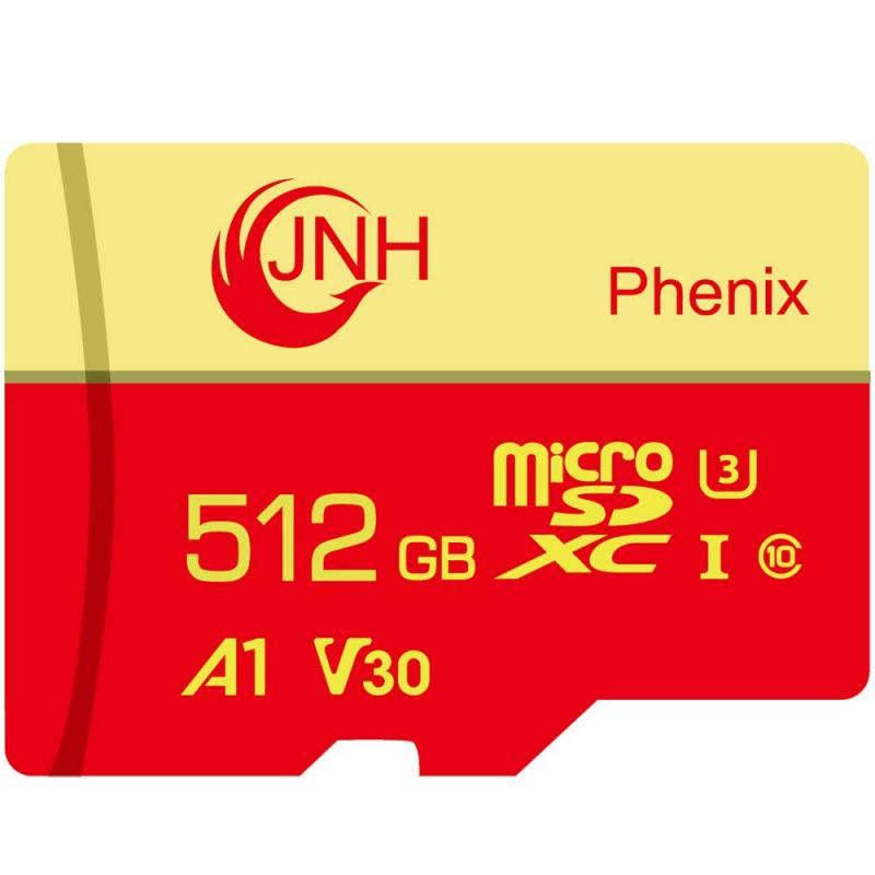 microSDカード microSDHC/SDXCカード JNH 超高速Class10 UHS-I U1 V10 アプリ最適化A1対応 【国内正規品 5年】 (512GB)