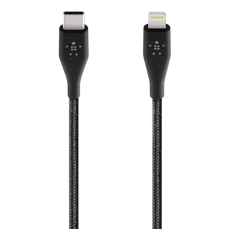 Belkin USB-C to ライトニングケーブル iPhone 13 mini / Pro / Pro Max / 12 / SE / 11 / XR 対応 急速充電 超高耐久 MFi認証 PD対応 1.