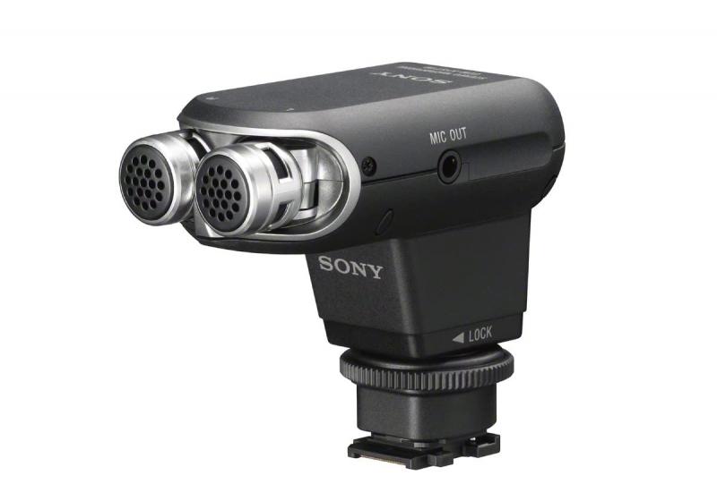 ソニー(SONY) カメラ用マイク ステレオマイクロホン 2ウェイステレオマイク ウインドスクリーン付属 ECM-XYST1M