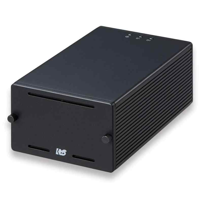 ラトックシステム USB3.2 Gen2 RAIDケース(2.5インチHDD/SSD 2台用・10Gbps対応) RS-EC22-U31RA