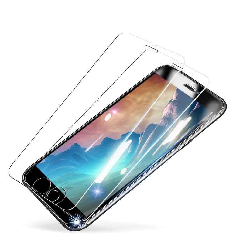 【覗き見防止】iphone14ガラス iphone13ガラス (iPhone SE2, クリア（極薄タイプ）)