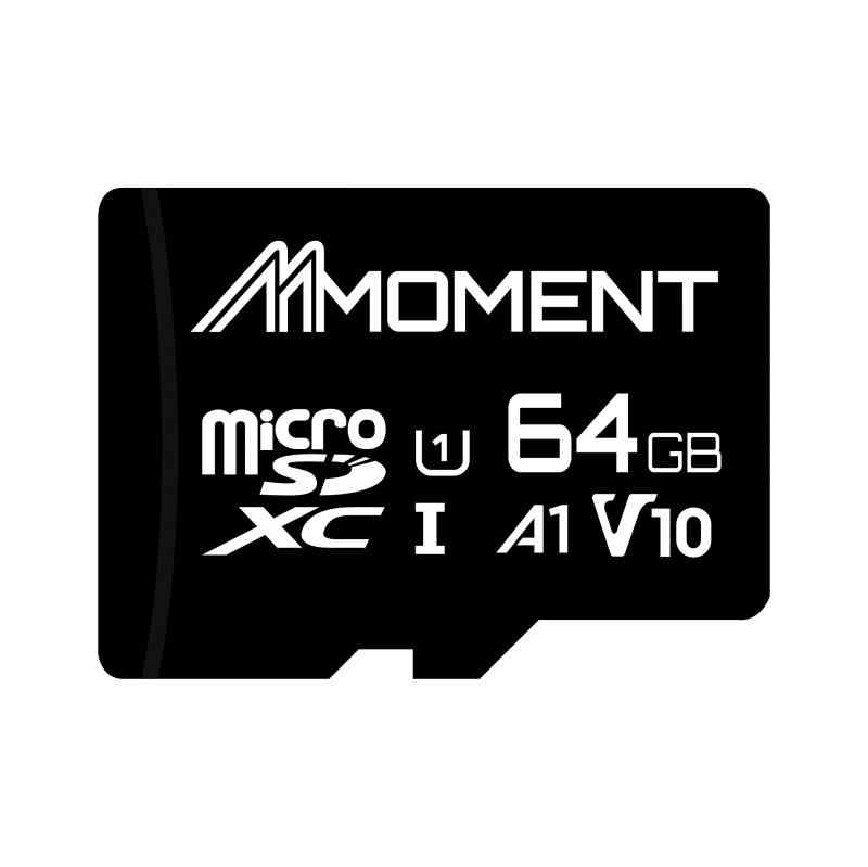 MOMENT MM11 / MM13 Jolly MicroSDカード (64GB, MM11)