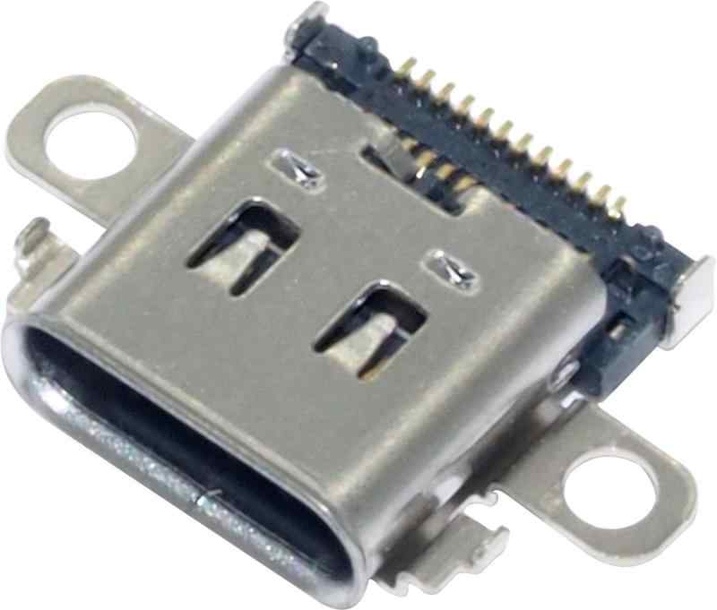オーディオファン Switch用 充電ポート (USB タイプC) 交換パーツ
