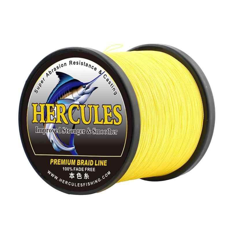 ヘラクレス(HERCULES) PEライン『色落ちしない』釣り糸 4本編み 釣りライン 柔らかい PE 0.2号 0.4号 0.8号 1号 1.5号 3号 4号 5号 6号 7
