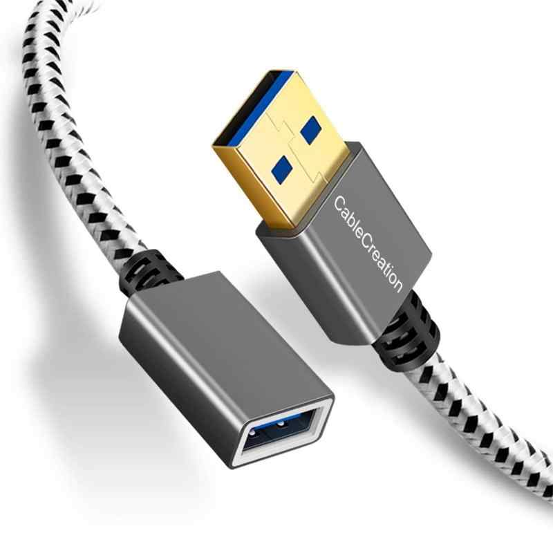 USB 3.0延長ケーブル (直角/1本0.3M入り)