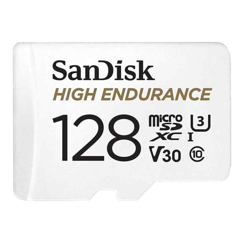 【 サンディスク 正規品 】 SanDisk メーカー2年 ドライブレコーダー対応 microSDカード 128GB UHS-I Class10 U3 V30対応 SDSQQNR-128G-G