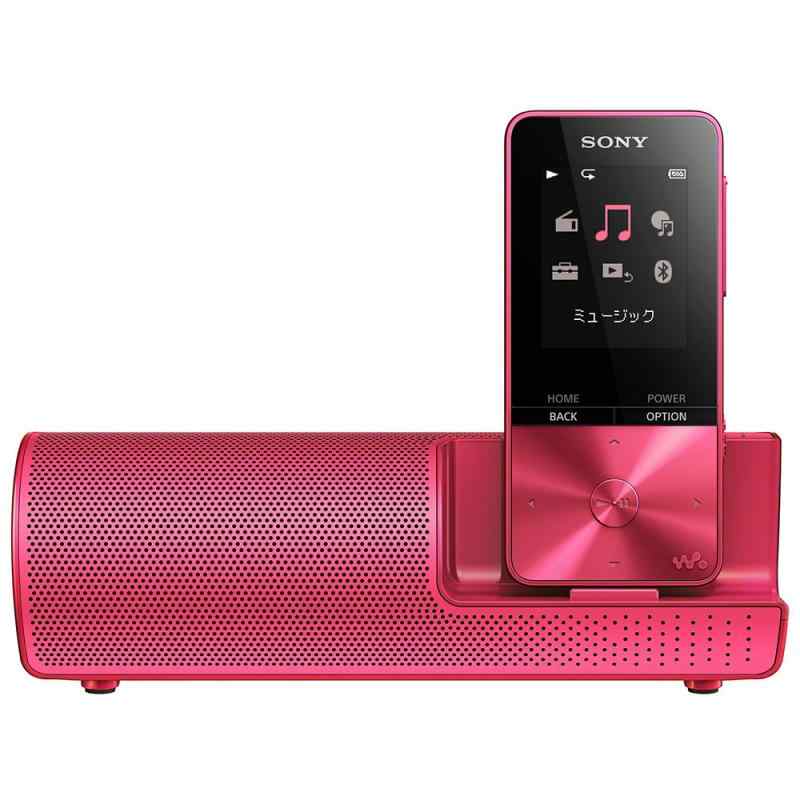 ソニー ウォークマン Sシリーズ 16GB NW-S315K: MP3プレーヤー Bluetooth対応 最大52時間連続再生 イヤホン/スピーカー付属 2017年モデ