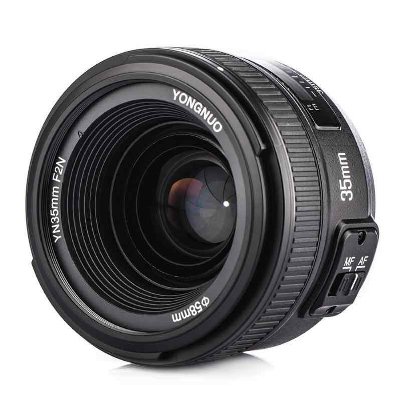 YONGNUO Nikon YN35mm F2N 単焦点レンズ ニコン Fマウント フルサイズ対応 広角 標準レンズD5系列、D4系列、D850、D810系列、D800系列、D