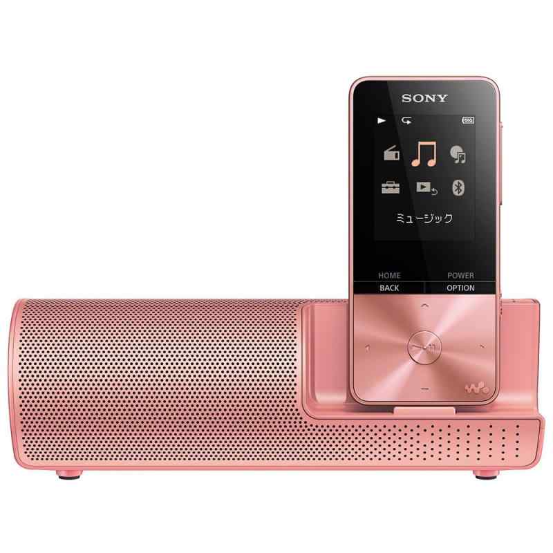ソニー ウォークマン Sシリーズ 4GB NW-S313K: MP3プレーヤー Bluetooth対応 最大52時間連続再生 イヤホン/スピーカー付属 2017年モデル