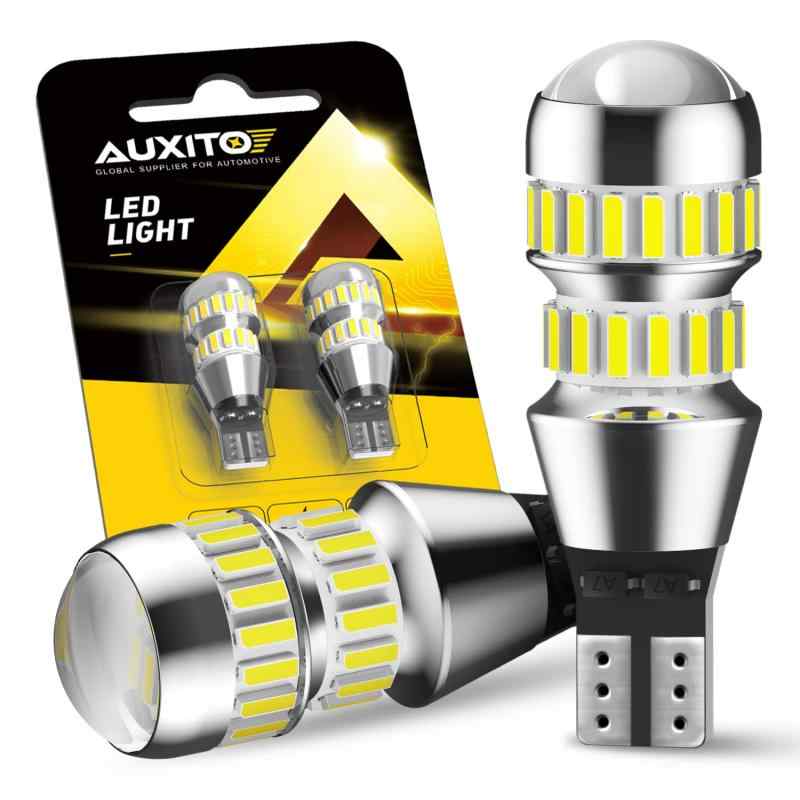 AUXITO T16 LED テールランプ爆光 4倍明るさUP テールランプ 後退灯 テールライト 50000時間以上寿命 (T16)