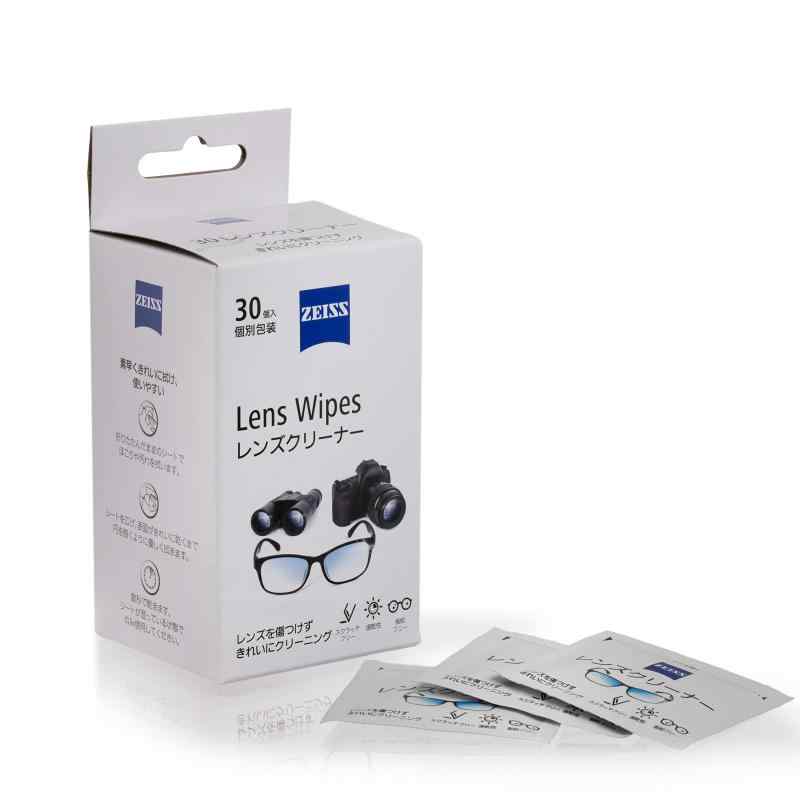 ZEISS (ツァイス) レンズクリーニングペーパー Lens Wipes 30個入 (30個 (x 1))