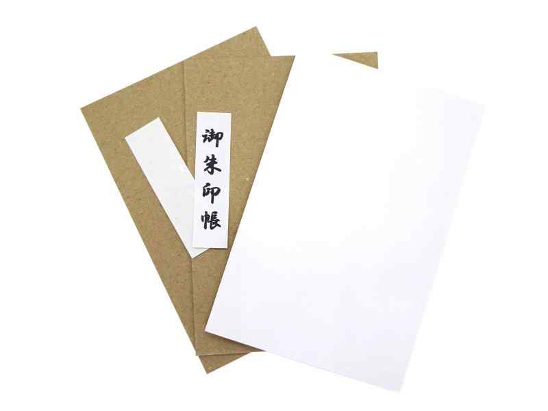 紙TO和 御朱印帳 手作りキット 蛇腹式 (L(約18.0cm×約12.0cm))