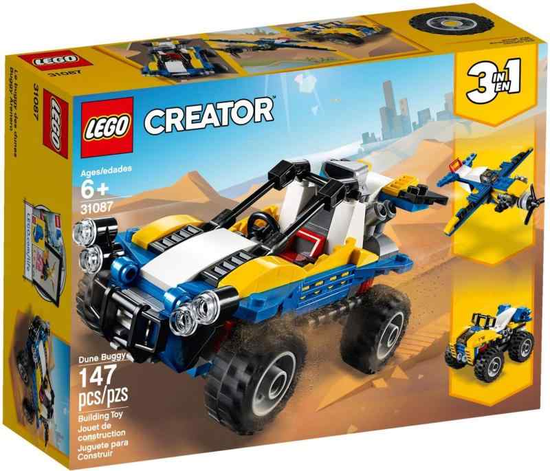 レゴ(LEGO) クリエイター 砂漠のバギーカー 31087 ブロック おもちゃ 女の子 男の子 車