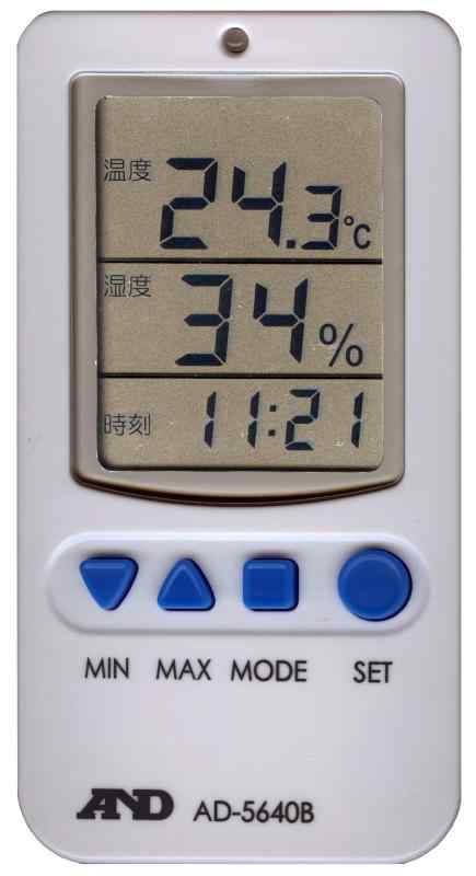 A & D 温湿度計 AD-5640B