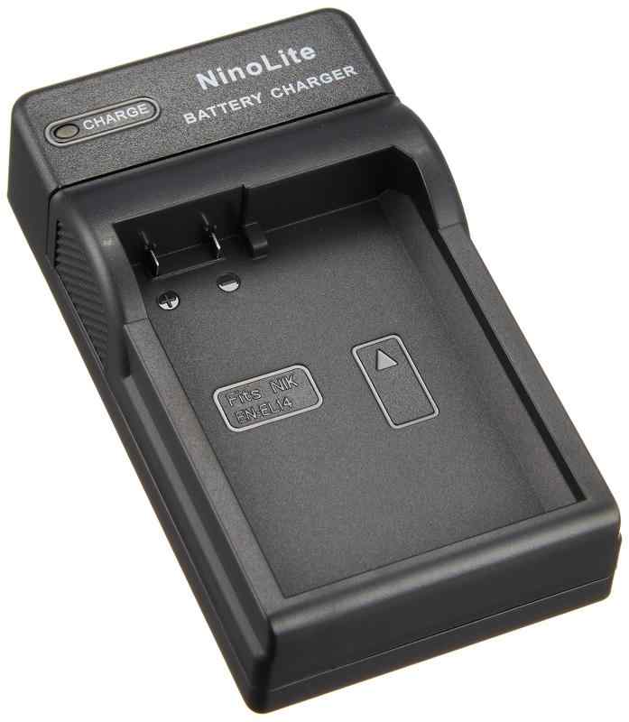 NinoLite USB型 バッテリー 用 充電器 EN-EL14 EN-EL14a バッテリー チャージャー DC111/K4