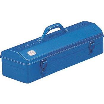 TRUSCO(トラスコ) 山型ツールボックス ブルー 工具箱 W531×D202×H228.5 Y530B