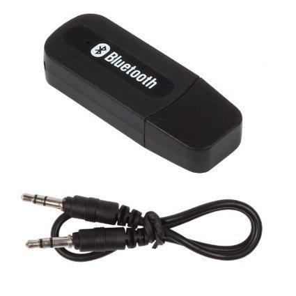 Bluetooth レシーバー オーディオ USB式 ミュージックレシーバー ワイヤレスオーディオレシーバー 車 スピーカー Bluetooth 5.0 iPad/iPh