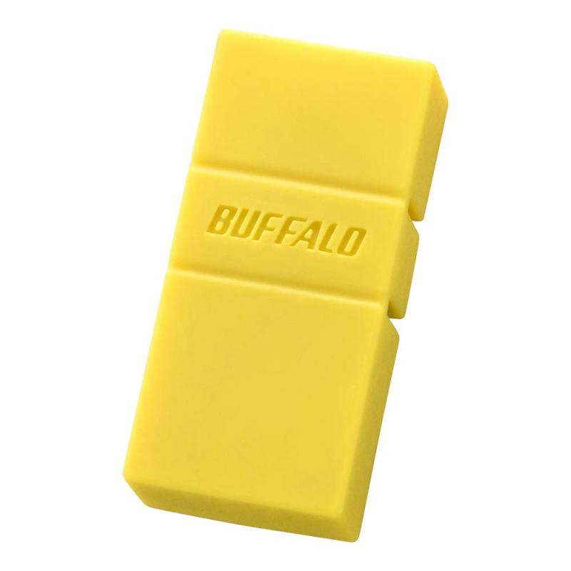 バッファロー BUFFALO USB3.2(Gen1)TypeC-A対応USBメモリ 32GBイー RUF3-AC32G-YE