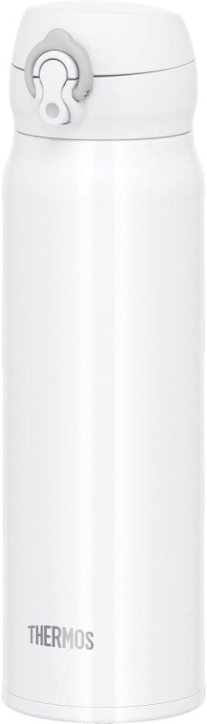 サーモス 水筒 真空断熱ケータイマグ JNL-05 (600ml, ホワイトグレー)