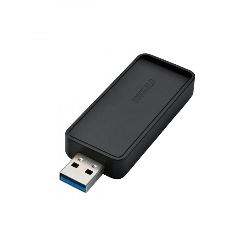 バッファロー WiFi 無線LAN 子機 USB3.0用 11ac/n/a/g/b 866Mbps 日本メーカー WI-U3-866DS/N