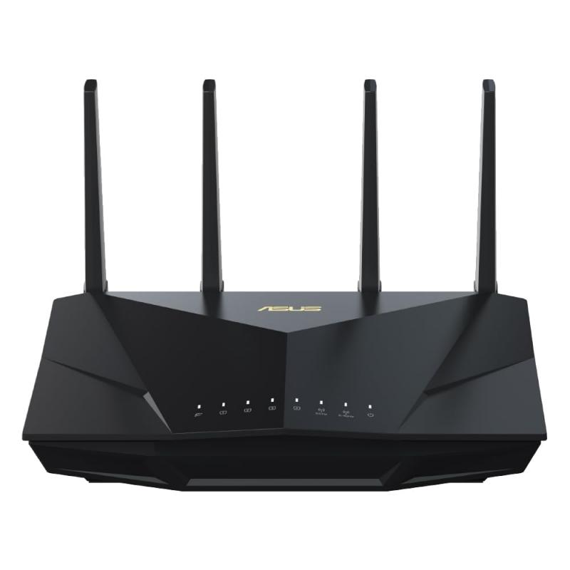 ASUS WiFi RT-AX5400 (A) 無線 ルーター 最新規格WiFi6 4804+574Mbps v6プラス/ OCNバーチャルコネクトに対応。トリプルコア1.5GHzCPU搭