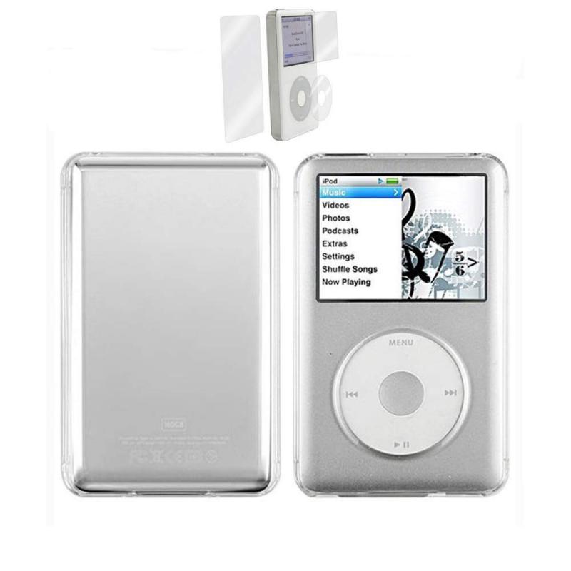 に適用するiPod Classicケース、完全保護クリスタルクリアハード カバーケースに適用する iPod classic 80GB 120GB 薄い 160GB 2009年に