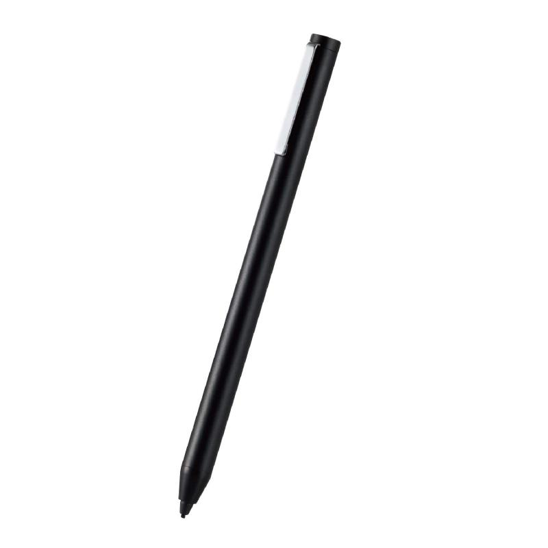 エレコム タッチペン スタイラスペン 式 ペン先交換可能 ペン先付属なし/白箱 PWTPACST02BK (汎用)