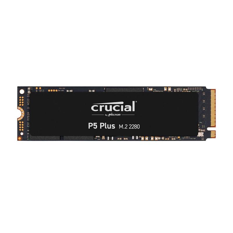 Crucial SSD (500GB, 【ハイエンド/ヒートシンクなし】P5plusシリーズ【M.2/Gen4/NVMe】)