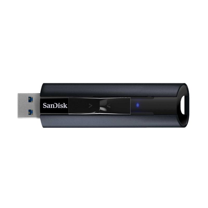 【 サンディスク 品 】無期限メーカー USBメモリ 128GB USB3.2 Gen1 超高速 読取り最大420MB/s SanDisk Extreme PRO SDCZ880-128G-J46 新