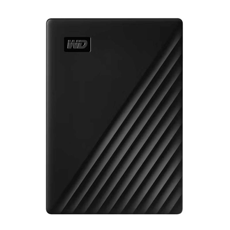 WD HDD ポータブル ハードディスク ブラック My Passport 2019モデル (5TB)