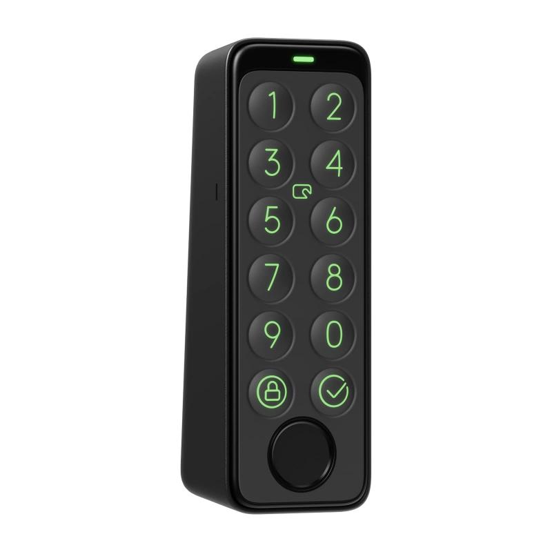SwitchBot 指紋認証パッド 暗証番号 指紋認証 スマートホーム - スイッチボット スマートロック オートロック カギ Bluetooth ワイヤレ