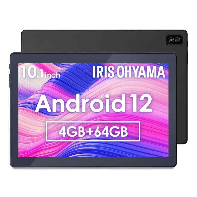 オーヤマ タブレット wi-fiモデル Android12 動画視聴 日本語サポート 1280x800 メモリ2GB ストレージ32GB 4コア アンドロイド LUCA TE08